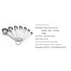 1/8 Tsp 1/2 Tsp Stainless Steel Measuring Spoons Heavy Duty Measuring Spoons Set Measuring Spoons