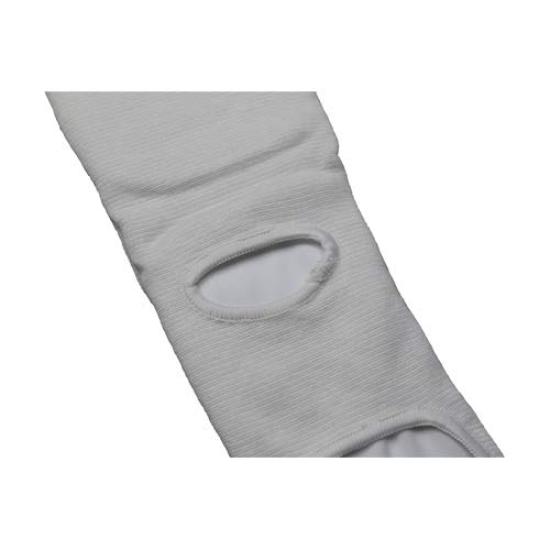 Foot Leg Ankle Support White Support & (1 Pair) - - (J (XS))