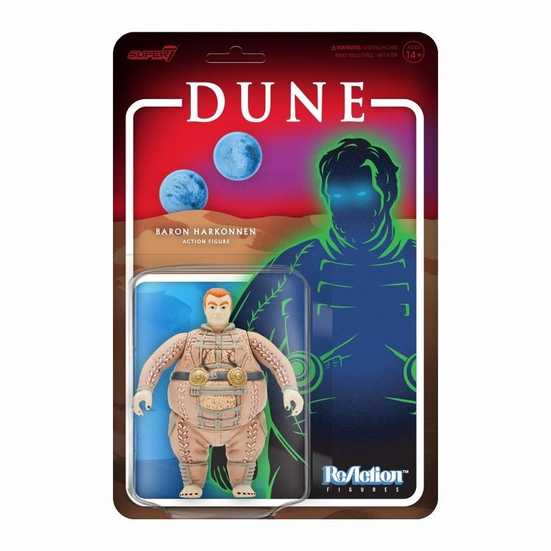 Super7 Dune Reaction Dune Baron Harkonnen
