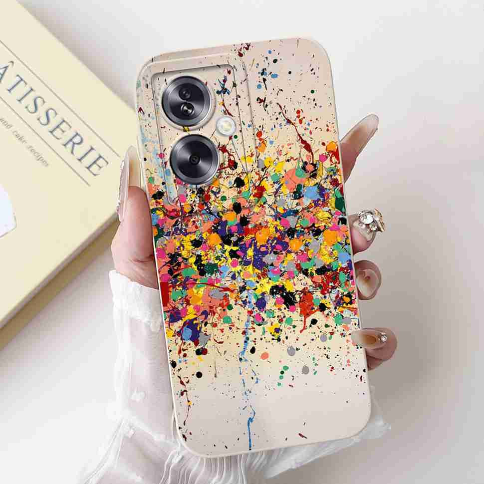 For Oppo A79 5G Case New Pattern Cover CPH2553 CPH2557 Soft Silicone Case For Oppo A 79 A79 Back Cover Bumper Housing