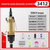 Industrial High-Torque Pneumatic Screwdriver for Woodworking with Hex Socket