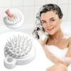 Hair Brush Shampoo Scalp Massage Clean Scrubber Siliconehead Body Scalp Bath Spa
