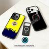 Турция Фенербахче-E Чехол для телефона для iPhone 17,16,15,14,13,12,Pro,Max Для Magsafe Магнитная Беспроводная Зарядка