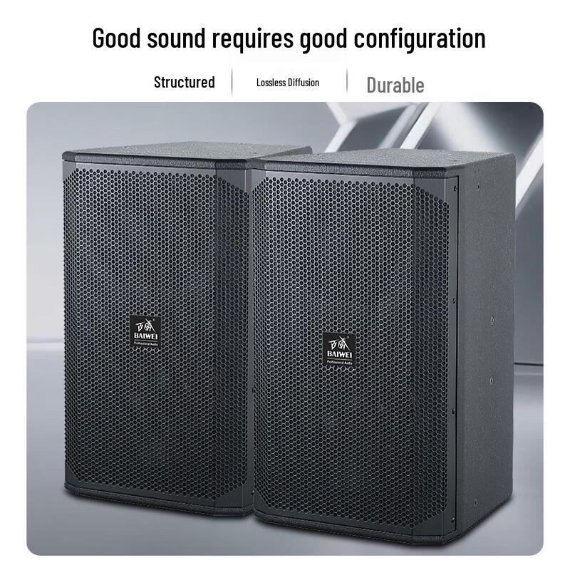 Professional Passive Full-Range Stage Speaker (CN version)