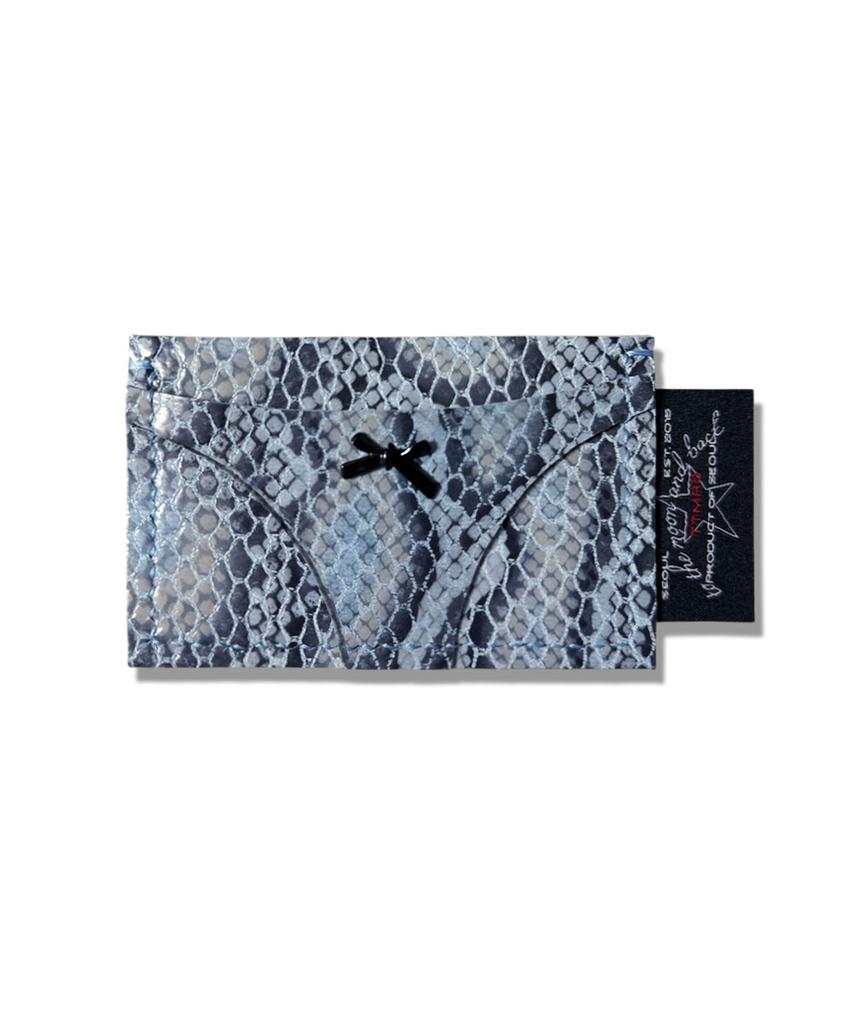 Кошелек-кардхолдер Ttmab Panties - Синий Крэш
