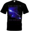 Dire Straits Love Over Gold T-Shirt Black Posters
