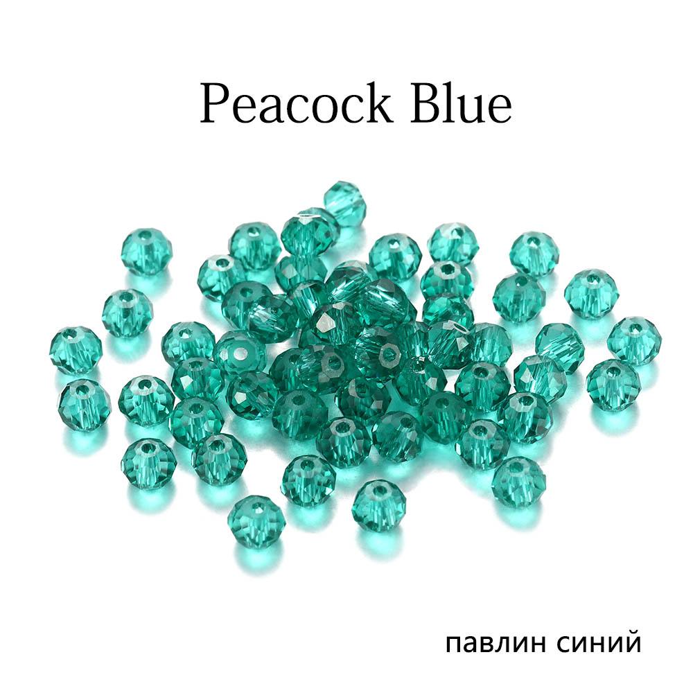 70-300 шт. 3/4/6/8 мм полупрозрачные чешские хрустальные стеклянные бусины граненые красочные бусины-разделители для DIY браслетов принадлежности для изготовления ювелирных изделий