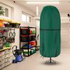 Upright Christmas Tree Cover Tear Resistant Xmas Tree Storage Cover with Drawstring Zippered Dustproof Storage Bag for 5Ft or 9Ft Standing Artificial