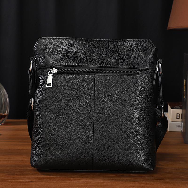 Мужская сумка из натуральной кожи с крокодиловым узором, новая модная вертикальная корейская версия, деловая повседневная мужская сумка, сумка через плечо, рюкзак