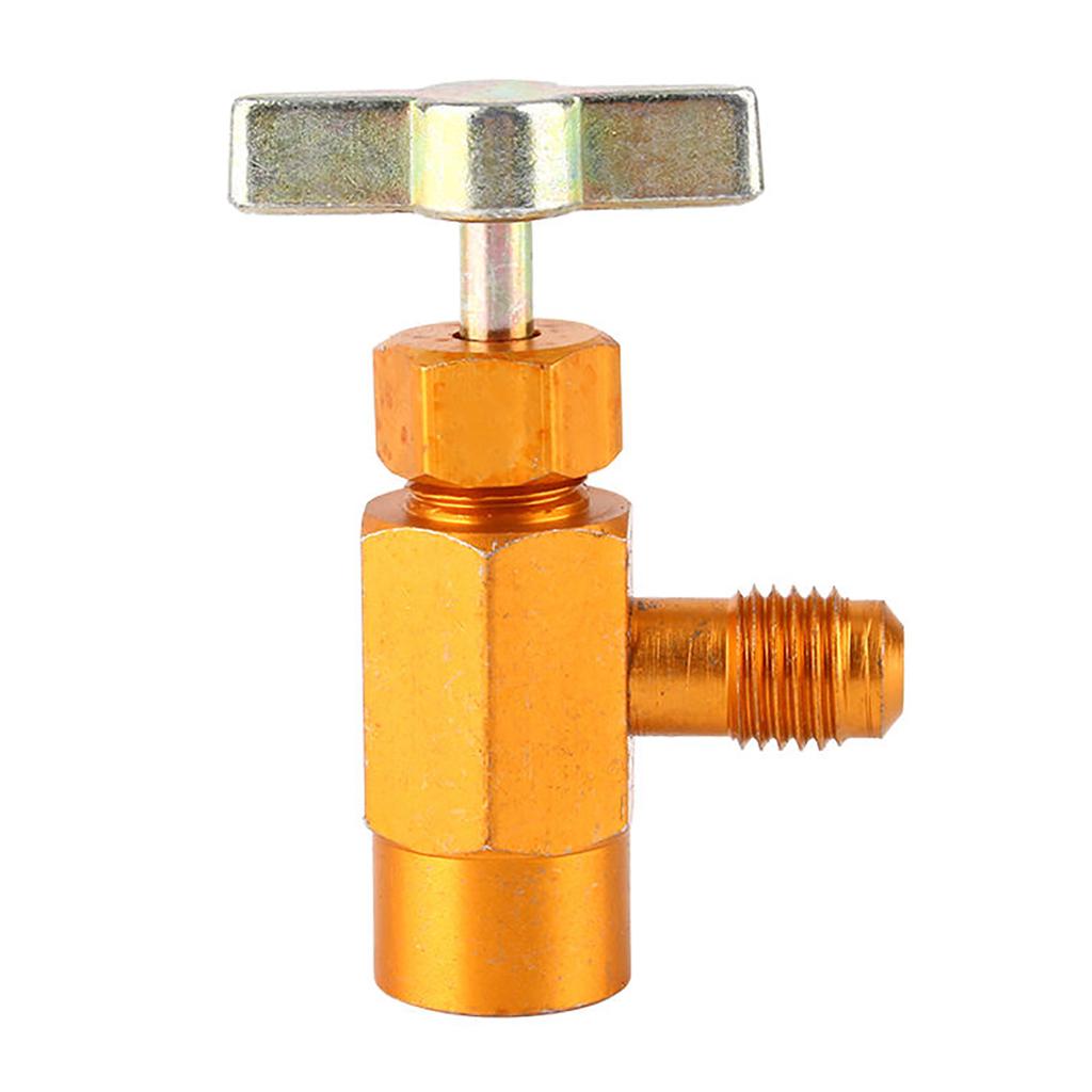 Кран хладагента AC R-134a, 1 шт., банка для раздачи 1/2 дюйма, клапан с резьбой ACME, резьба M16