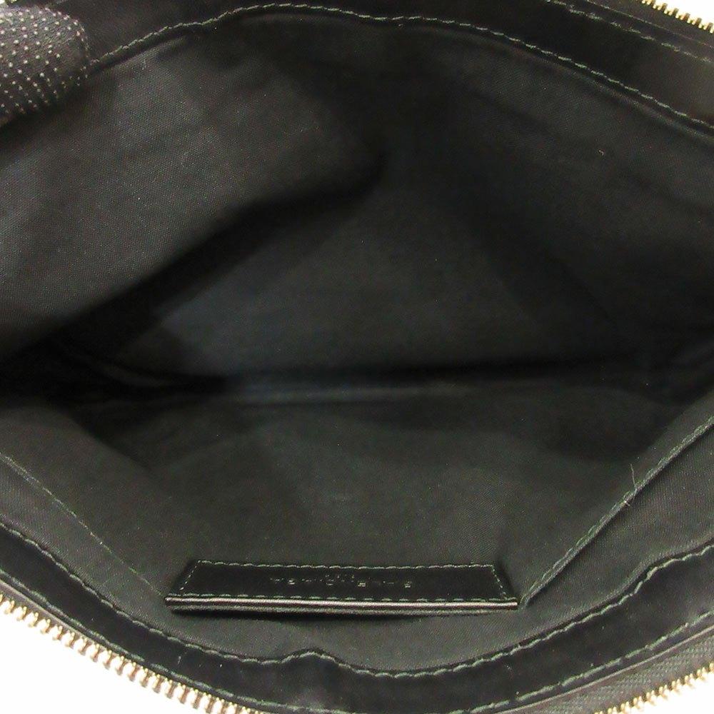 Used BALENCIAGA Navy clipClutch bag denim Women