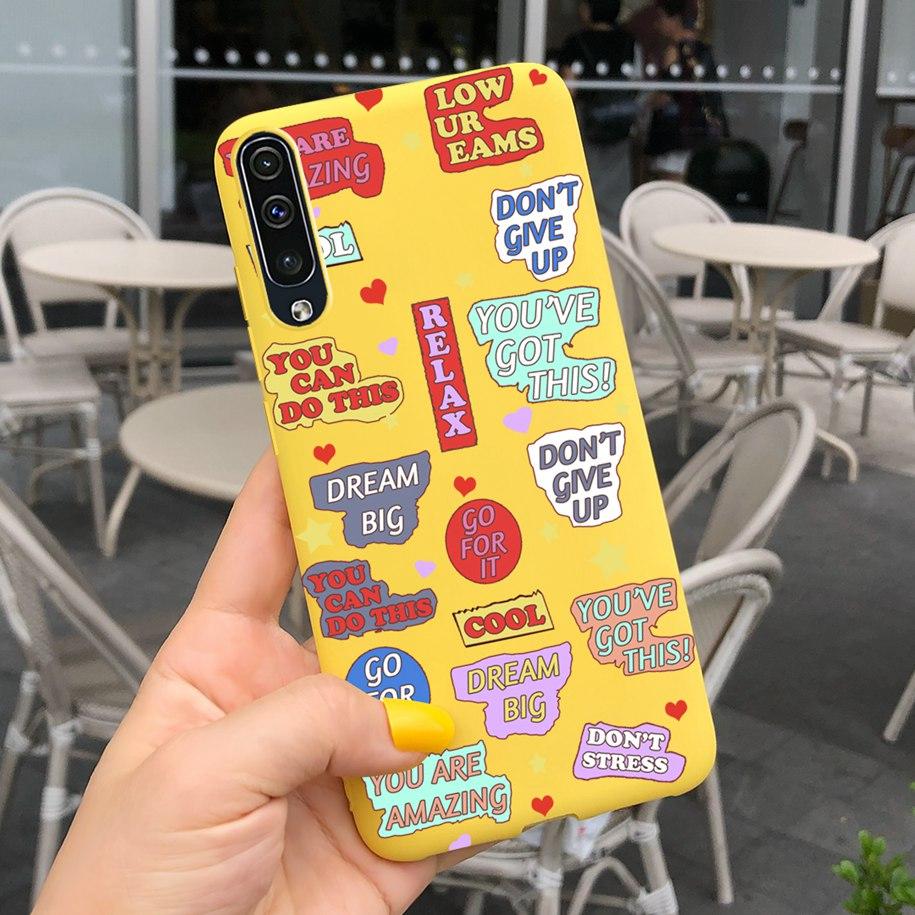 Чехол для Samsung Galaxy A70 Мягкий резиновый ТПУ чехол для телефона Фиолетовый Лавандовый чехол для Samsung A70 2019 Чехол A 70 Задняя крышка Чехол A70s
