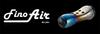 LIVRE 11153 Ручка Air Knob для Shimano Silver & Daiwa, Набор из 2 шт., & Черная, ASBK-2