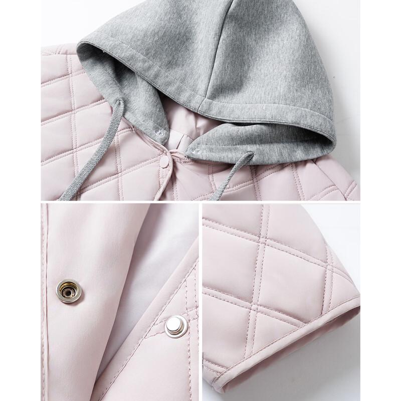 Зимняя стеганая куртка с капюшоном Shangjing Graphene Tech-Cotton Layered