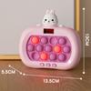 Игра Push Pop 13 клавиш, электрическая игрушка Push Pop Bubble Squeeze, игрушка Push Pop, светящиеся товары для снятия стресса, нажимающая быстрая кнопка, электрическая игра