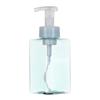 Useful New Shampoo Clear Plastic Shower Gel Liquid Foaming Bottle Pump Container Soap Dispenser