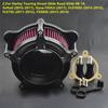 Motorcycle Air Filter Intake Air Cleaner System Kit For Harley Sportster XL Iron 883 1200 Touring Road King Softail Dyna FLHT