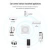 Tuya Zigbee WiFi 16A Выключатель-реле, Совместим с Alexa