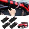 GAIZON 4 шт. Ручки для захвата Паракорд Дуга безопасности Для Jeep Wrangler Аксессуары CJ YJ TJ JL JK LJ JLU JKU Sahara Freedom Rubicon, Gladiator JT 1955-