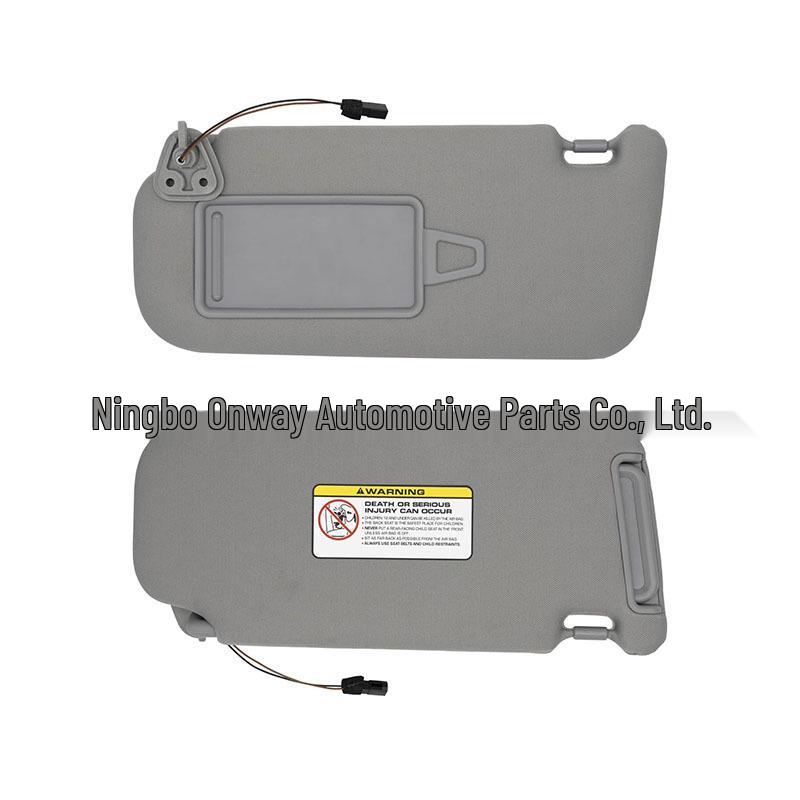 Козырек от солнца для Elantra моделей 2007-2010 (Проводной 85201 2H0208M)