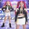Детский Корейский KPop Костюм Охотники на Демонов Зои Мира Руми Косплей Хэнт рикс Маскарадный Костюм для Девочек Ребенок Хэллоуин Карнавал День Рождения