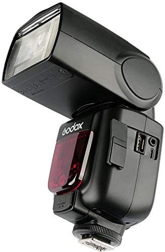 Авторизованная вспышка GODOX Strobe Speedlite, совместимая с камерами Sony HSS TTL GN60 330 Полная мощность Время перезарядки TCM Мгновенное преобразование Быстрое снятие