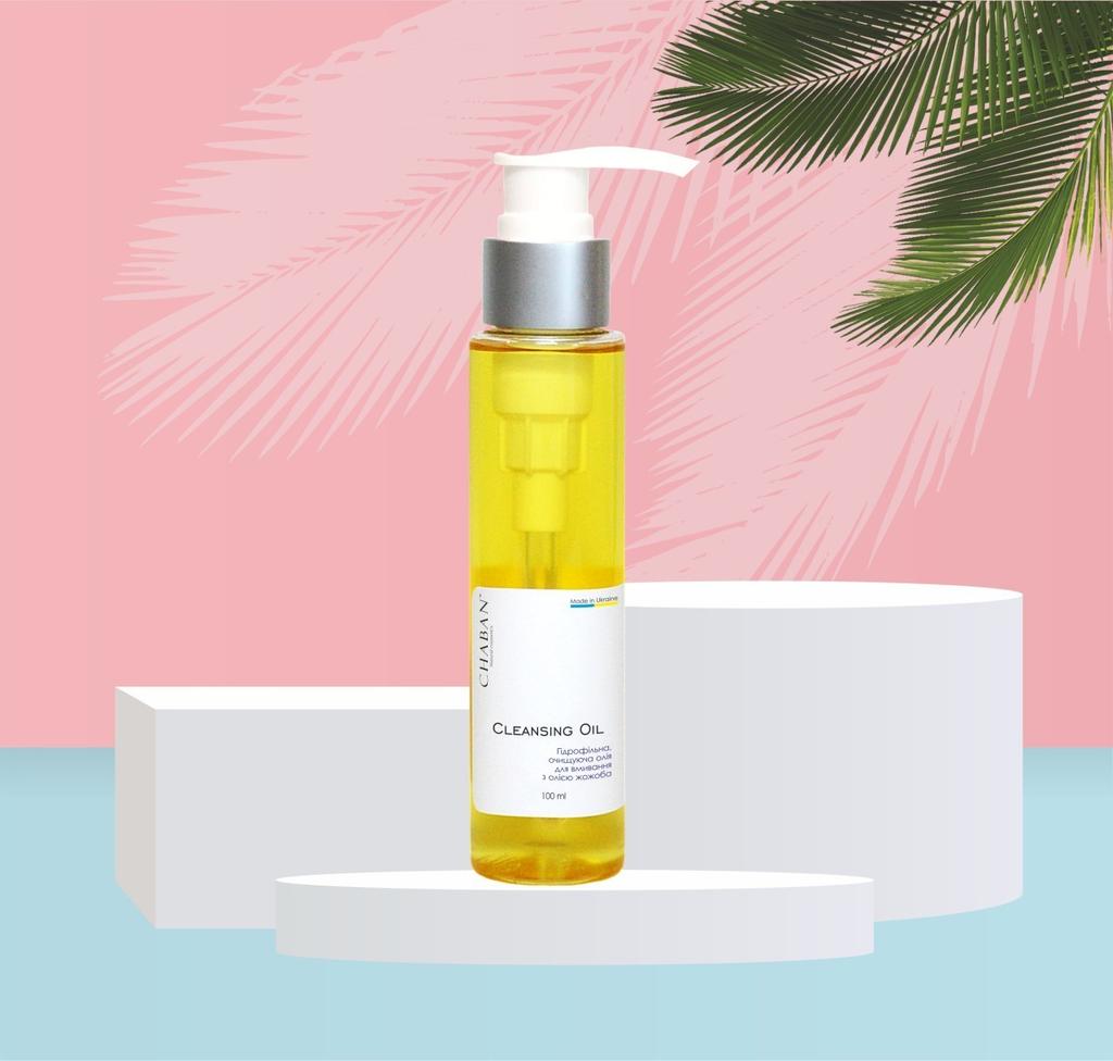 Гидрофильное масло для умывания Chaban 100 ml