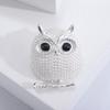 Брошь с совой для женщин, искусственный жемчуг, милые булавки для лацканов, пряжка, вечерние повседневные значки, ювелирные аксессуары