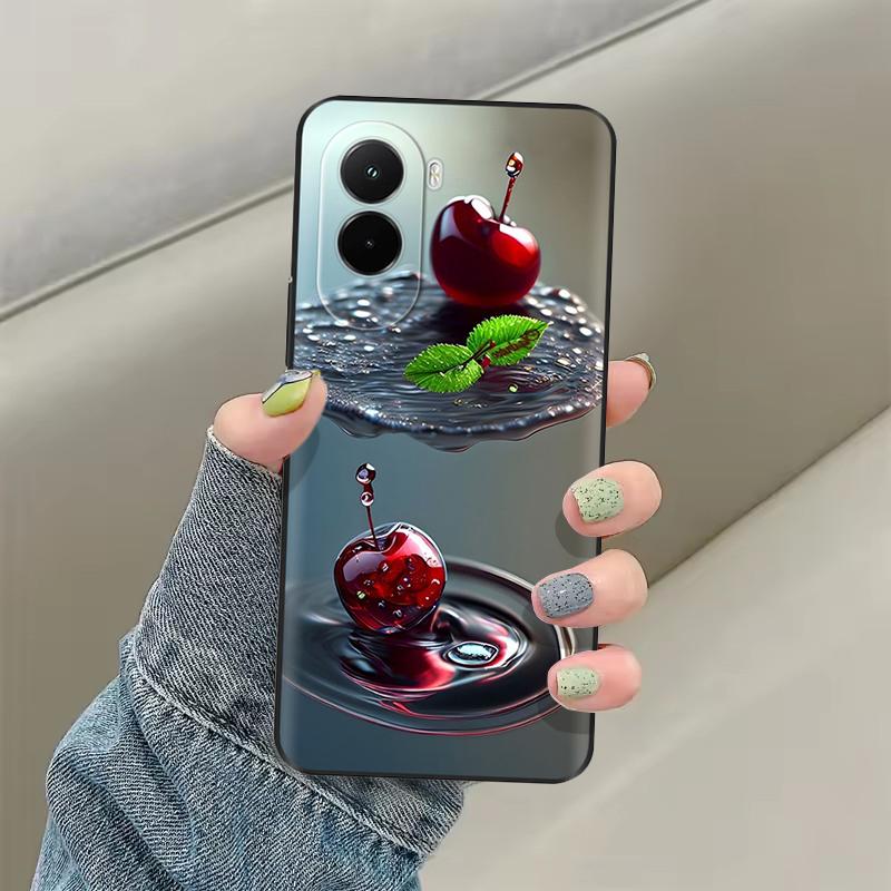 Мягкий чехол для Xiaomi Poco M7 4G Чехол Мультяшная задняя крышка для Xiaomi Poco M7 Pro 5G Защитный бампер с животным PocoM7 m 7 Крутые сумки