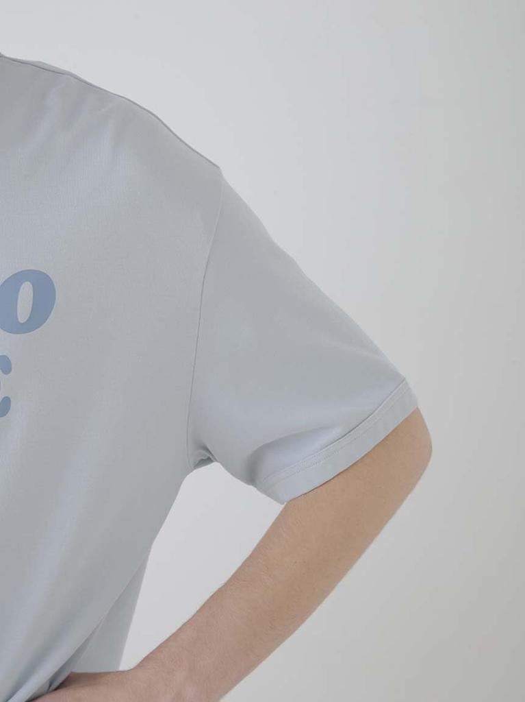 Gelato Pique KOUSUKE Shimizu HOMME PHCT251940 Blue Medium One-Point T-Shirt Men's