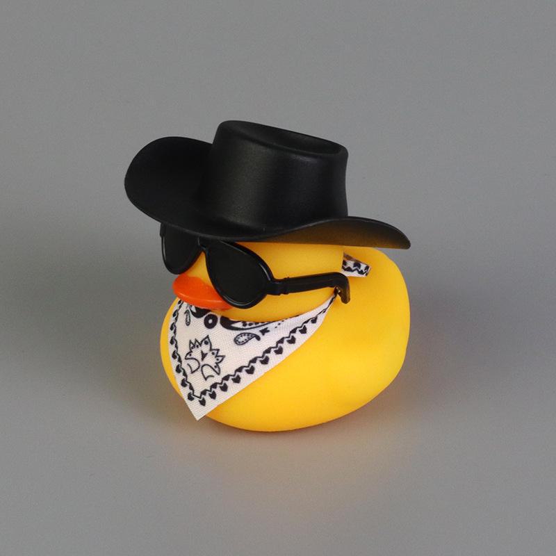 Магазин чая Western Cowboy Duck Milk Tea Shop Подарки: Игрушки для детского игрового домика с темой «Маленькая желтая уточка»