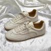 Soft To Cry Soft-soled German Training Shoes Women's Lightweight Flat-bottomed Thin Leather 2025 Summer Thin Sports Forrest Gump Shoes