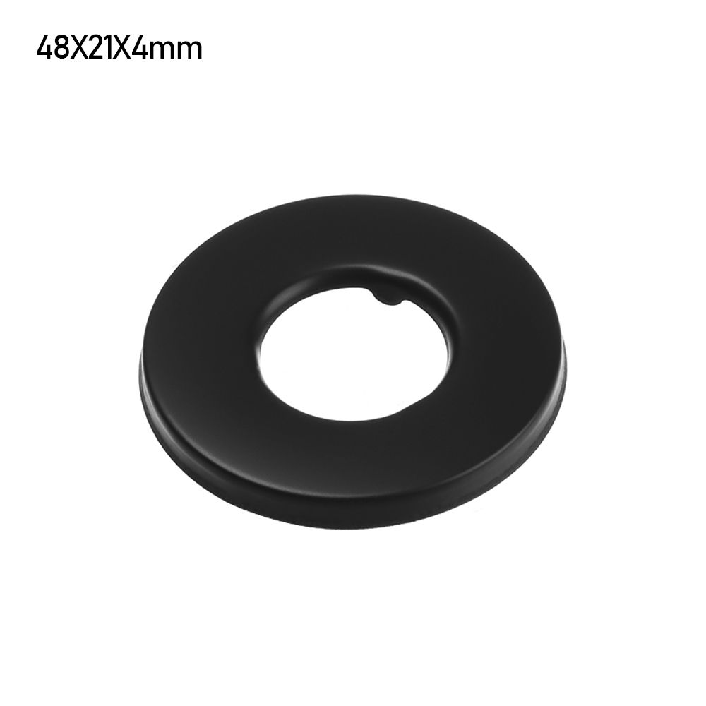 Стальной настенный фланец Хромированные аксессуары для смесителя Настенные накладки для труб Декоративная накладка для смесителя Декор для смесителя