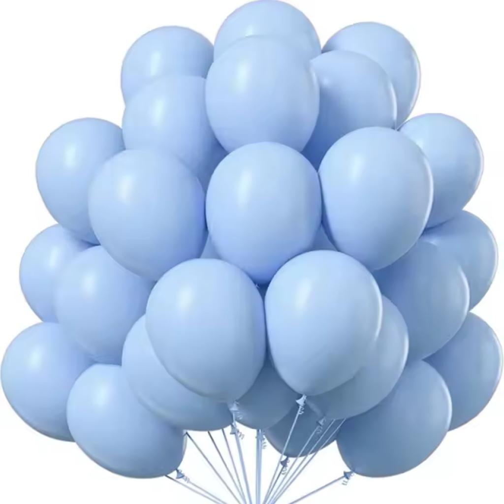 10/20/30/50pcs multicolored balloon sets, suitable for weddings, birthdays, themed parties, bridal showers,graduation ceremonies