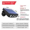 LED Solar Wall Light, Fake Security Camera Lamp, Motion Sensor, Waterproof Outdoor Garden Courtyard Solar Flood Light