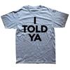 Я же говорил - Теннис - Я же говорил Футболка с надписью Футболка с коротким рукавом Оригинальные подарки Летняя мода Повседневные топы