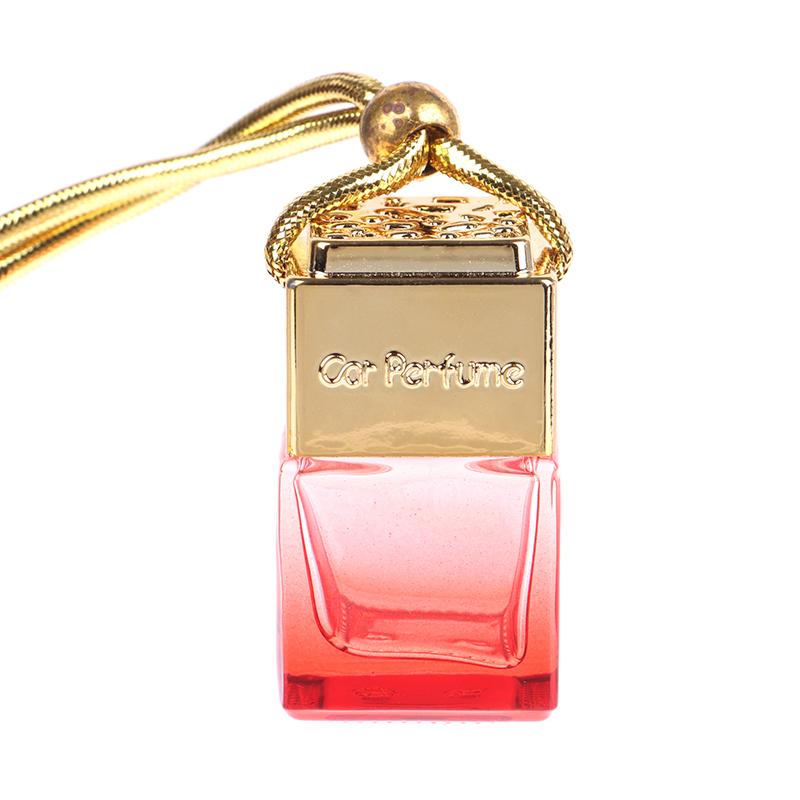 Автомобильный диффузор эфирного масла, ароматизатор, освежитель воздуха, флакон духов, украшение, подвесная пустая бутылка, аксессуар для интерьера