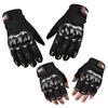 Riding Glove Men's Motorcycle Gloves Breathable Closed Finger Racing Gloves for Outdoor Sports Crossbike Riding