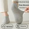 Men's Socks, Boat Socks, 10 Pairs, Autumn And Winter Thin Style, Sweat-Absorbing, Breathable Short Socks, Low-Cut Sports Socks, Shallow Mouth Socks
