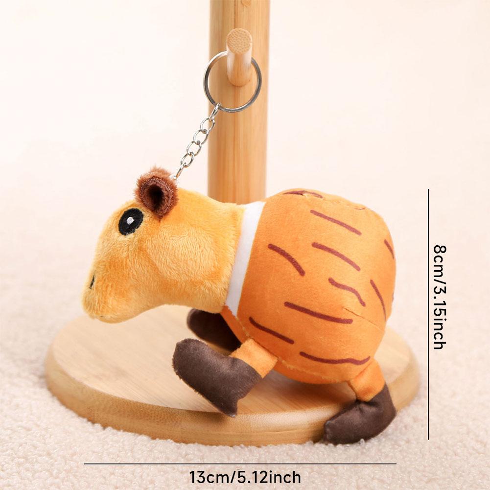 Creative Pendant Tralalelo Tralala Plush Tungtungtung Italian Brainrot Al TralaleDoll Plush Toy Girl Cute Kid Gift Keychain