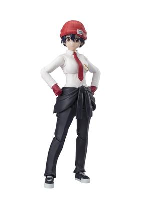 TAMASHII NATIONS Unluck Fuko Izumo Нежить Неудача 130 мм окрашенная подвижная фигурка SHFiguarts приблизительно. ПВХ и АБС