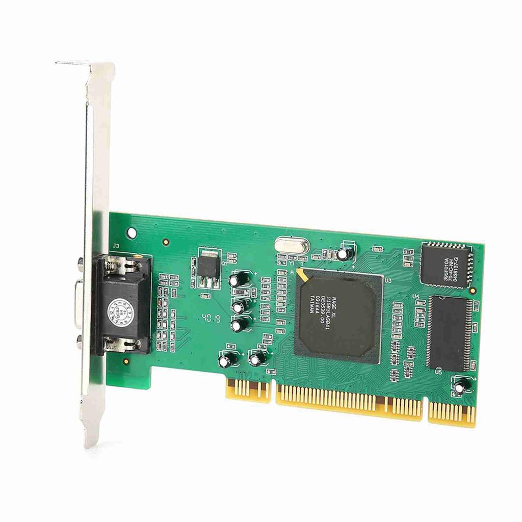 Видеокарта VGA PCI 8 МБ 32-битная Аксессуары для настольного компьютера Multi Display для ATI Rage XL