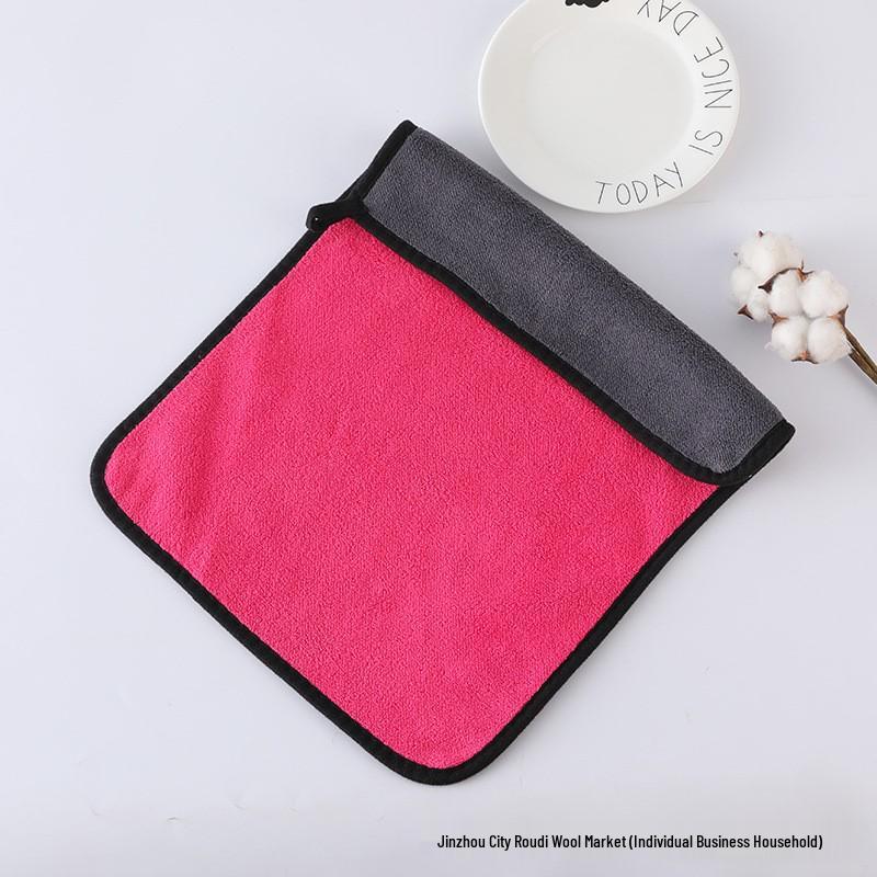 Настраиваемое двухстороннее полотенце из микрофибры для мытья автомобиля