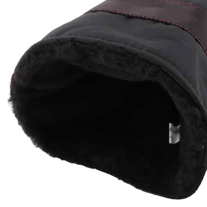 Briefing Golf Logo Knit Driver Cover BRG261G56 Navy