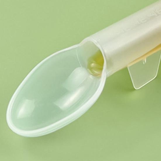 Pet Feeding Bottles Kit Accurate Measurement Marks Safe Silicone Nipple Easy To Clean Syringes Feeder for Kitten Puppy Nursing