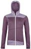 Jacket Ortovox Fleece Light Hoody W (87121) (87121) Wild Berry