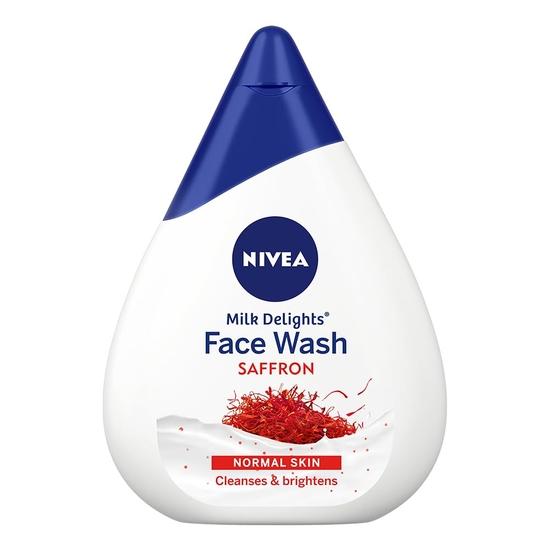 NIVEA Milk Delights Средство для умывания лица Драгоценный шафран для нормальной кожи 50 мл, 50 мл