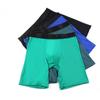 Мужские быстросохнущие боксеры Ice Silk с антифрикционным покрытием, тонкие, дышащие, для больших и высоких размеров