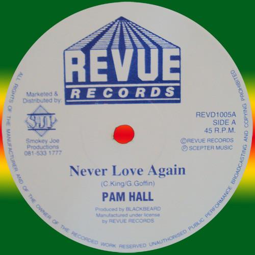 12inch Record PAM HALL / FREDDIE MCGREGOR & NINJA - Never Love Again / Wicked Heart REVD1005 Revue Records UK Reggae, Ska & Dub Used