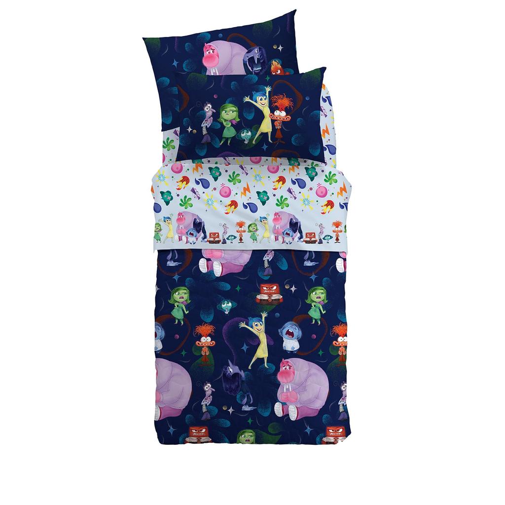 Copriletto Primaverile inside out in Cotone 90 gr/mq